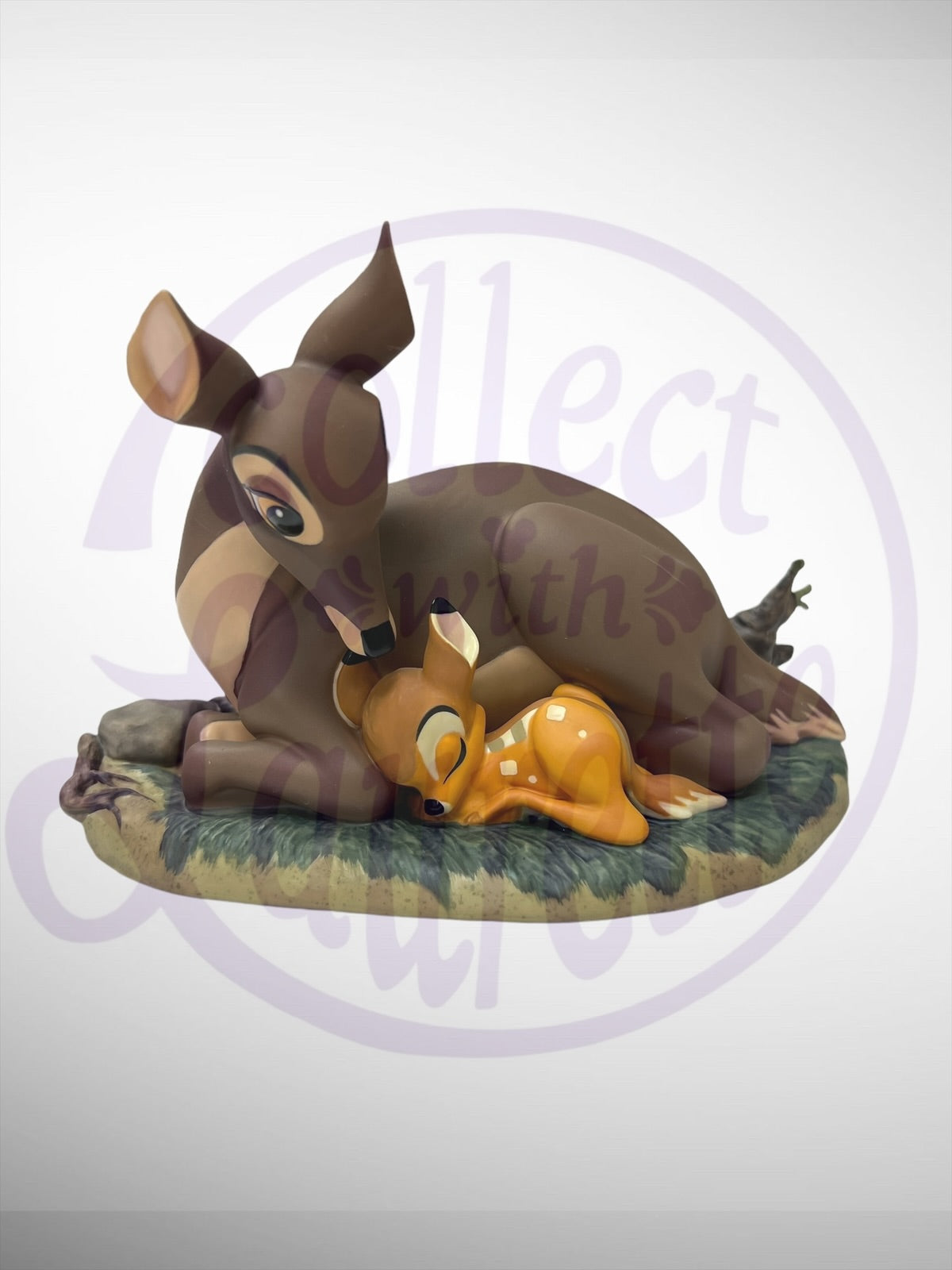 Walt Disney Classics Collection - WDCC My Little Bambi and Mother Figurine